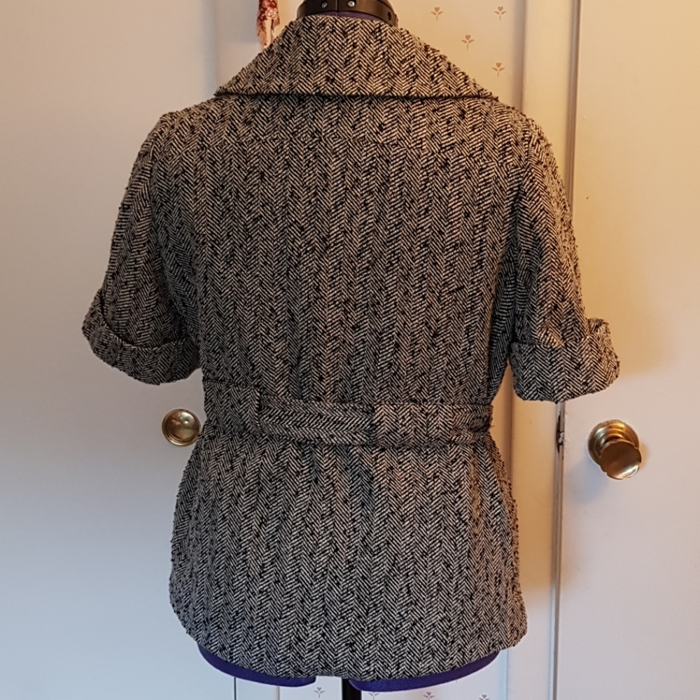 Merona Black Jacket - Picture 4 of 10